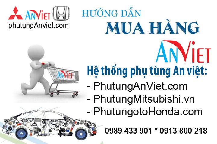 Hướng dẫn mua hàng tại phụ tùng An Việt