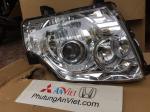 Đèn pha xe mitsubishi Pajero ngân hàng chính hãng