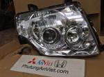 Đèn pha xe mitsubishi Pajero ngân hàng chính hãng