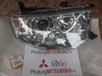Đèn pha xe Mitsubishi Pajero Sport chính hãng