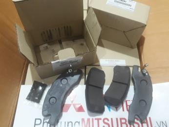 Má phanh trước xe Mitsubishi Attrage