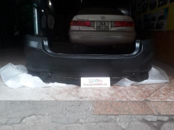 Cản sau honda CITY 2018