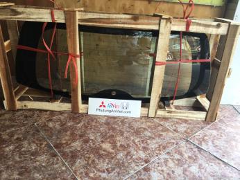Kính hậu xe honda CRV 