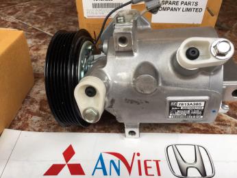 Lốc điều hòa xe Mitsubishi Attrage