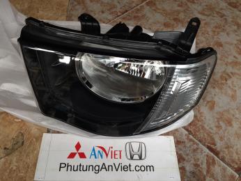 Đèn pha xe Mitsubishi Triton 2012-2015