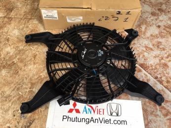 Cụm quạt dàn nóng xe Mitsubishi Pajero ngân hàng