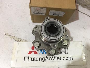 Bi moay ơ xe mitsubishi pajero ngân hàng