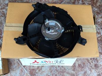 Cụm mô tơ quạt dàn nóng xe mitsubishi Pajero Sport