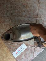 Ống xả đoạn cuối xe mitsubishi Grandis chính hãng