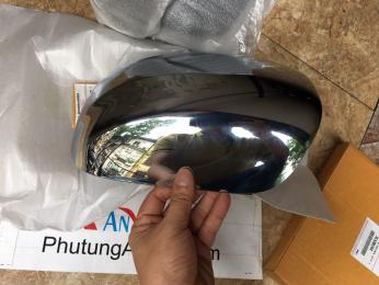 Ốp gương chiếu hậu xe mitsubishi Pajero Sport 2013-2016