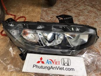 Đèn pha xe honda Civic 2018-2019