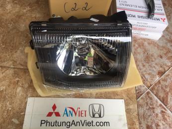 Đèn pha xe mitsubishi Pajero