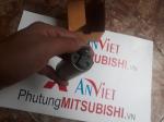 Mô tơ bơm xăng xe Mitsubishi Attrage chính hãng