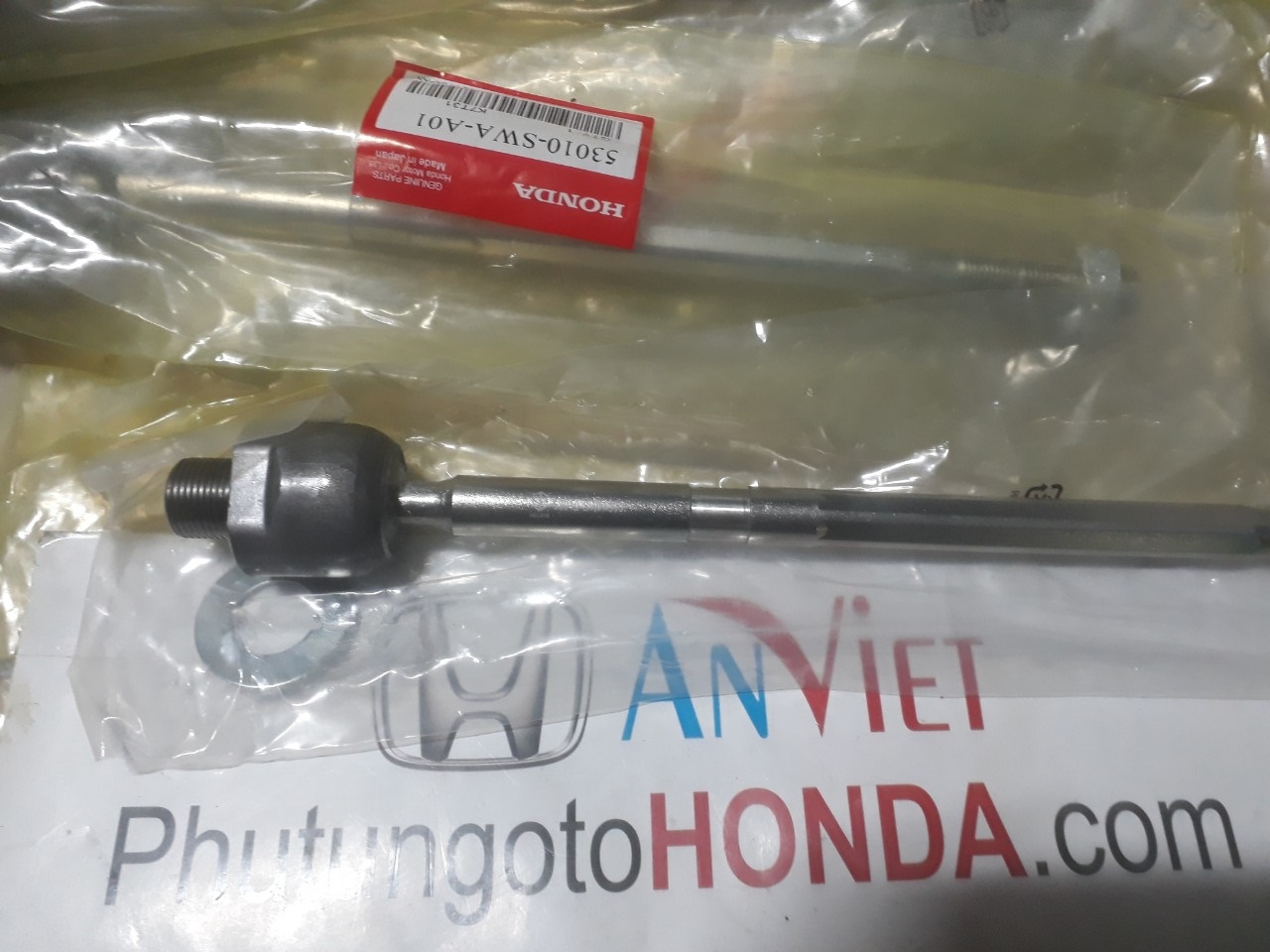 Rô tuyn lái trong honda CRV