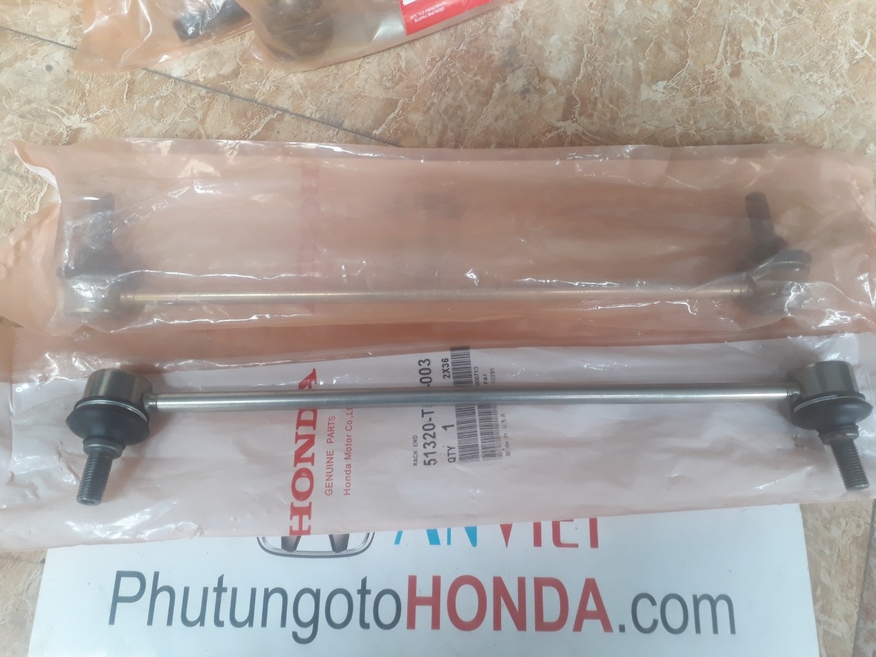 Rô tuyn cân bằng honda city