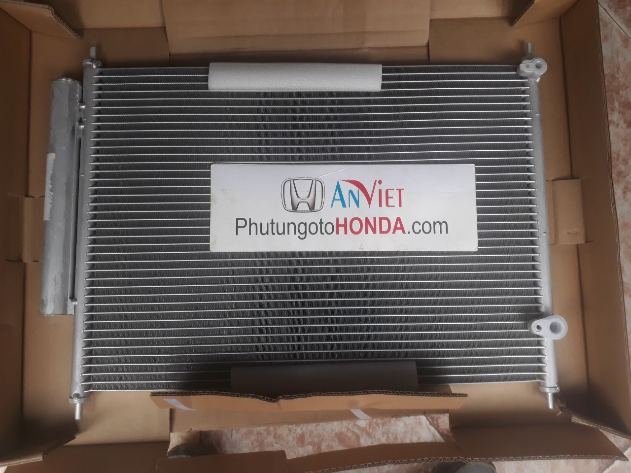 Dàn nóng honda city