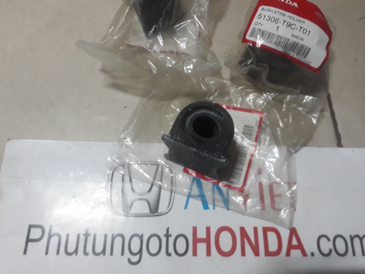 Cao su ốp cân bằng honda CITY