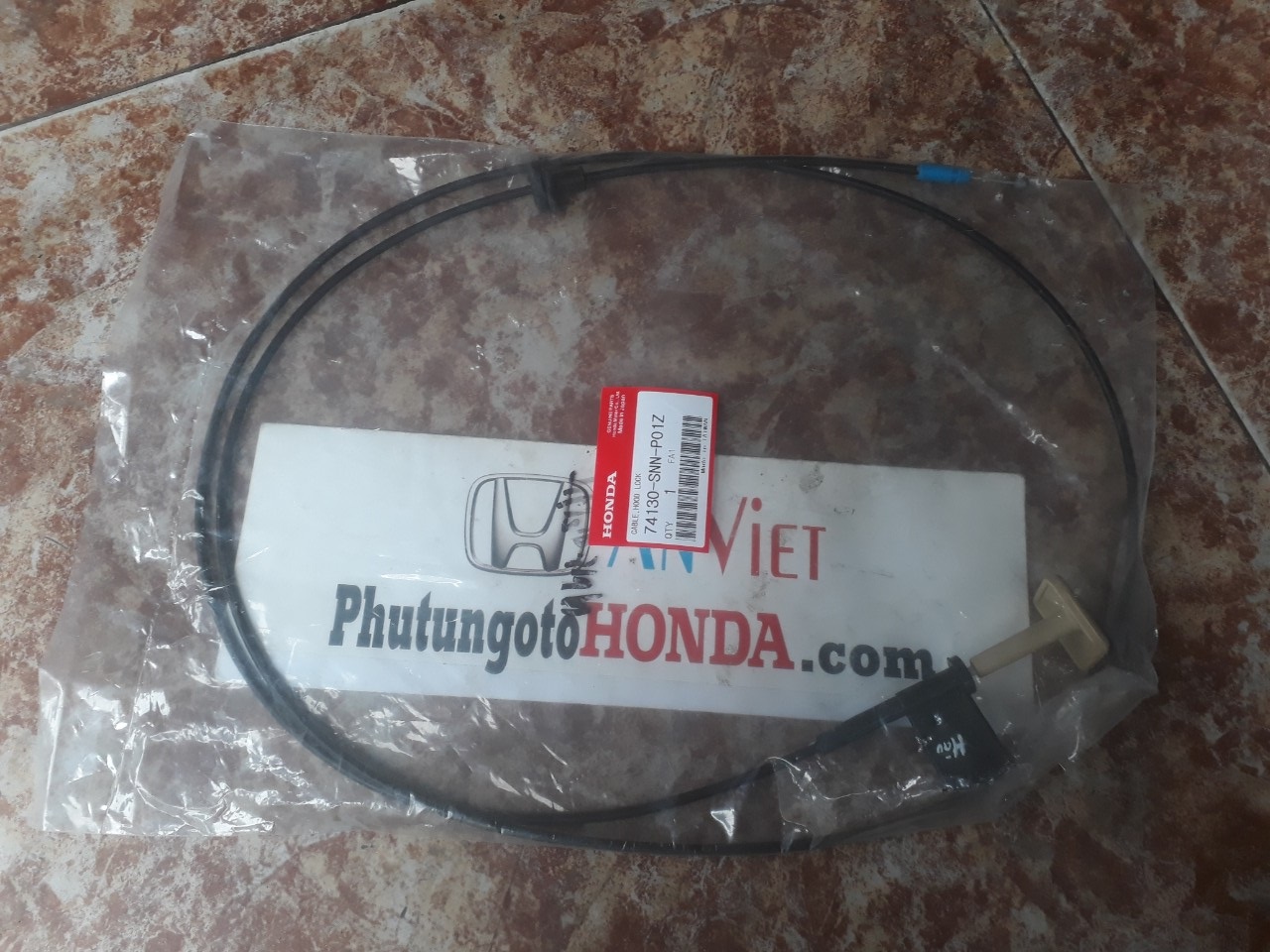  Dây giật nắp capo honda CIVIC