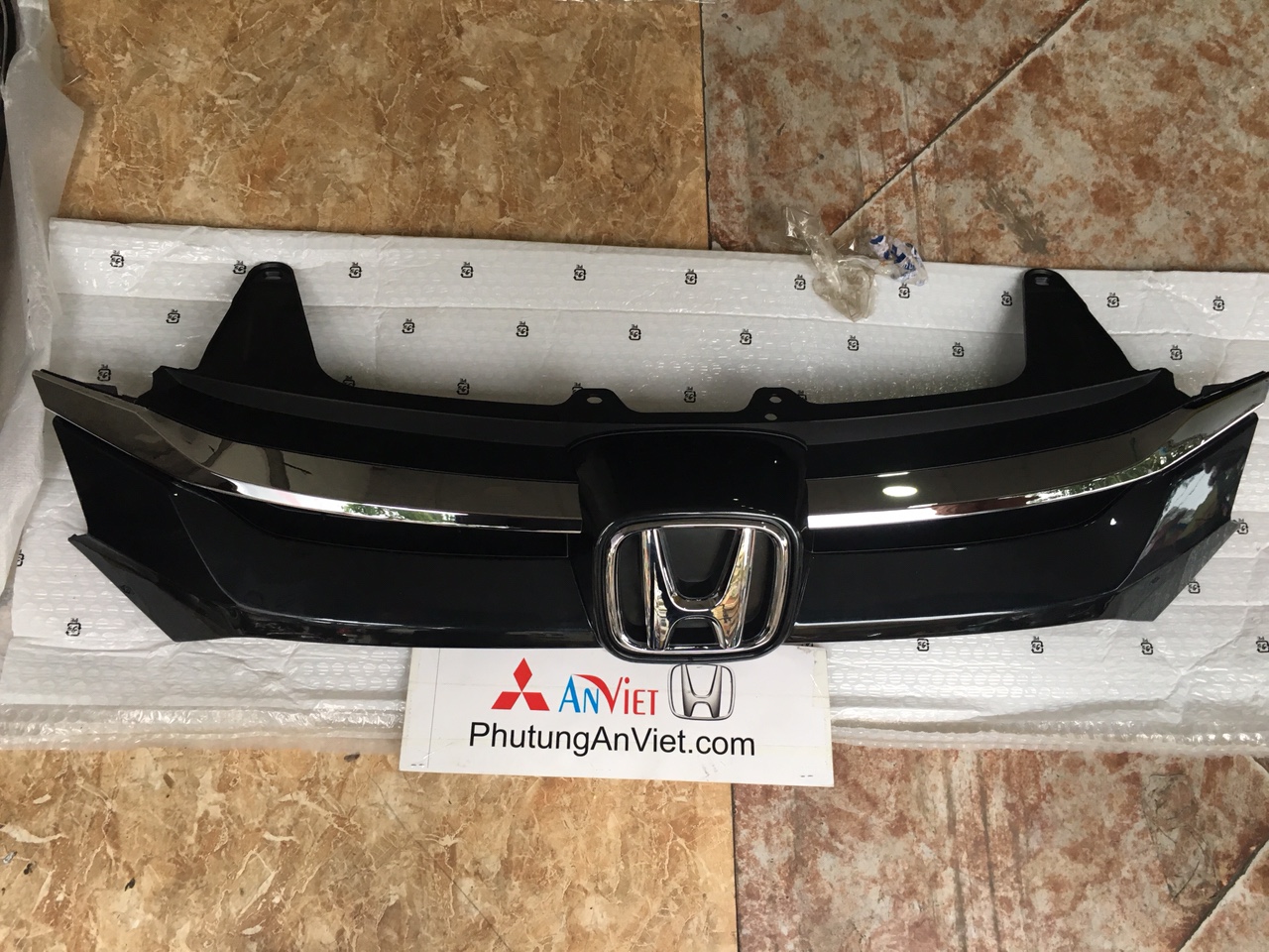 Ca lăng miếng trên xe honda CRV