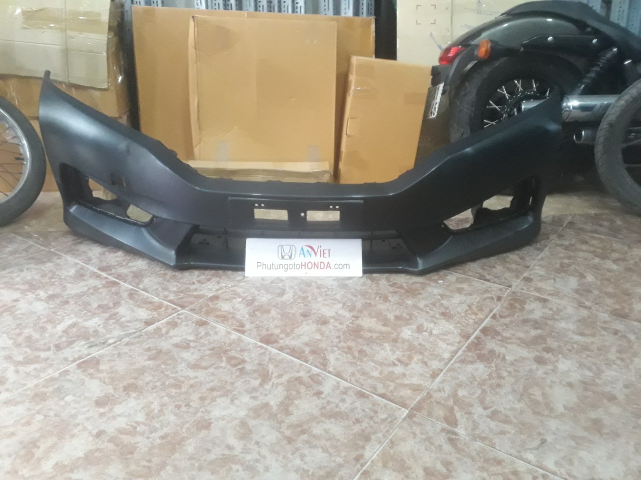 Cản trước Honda city