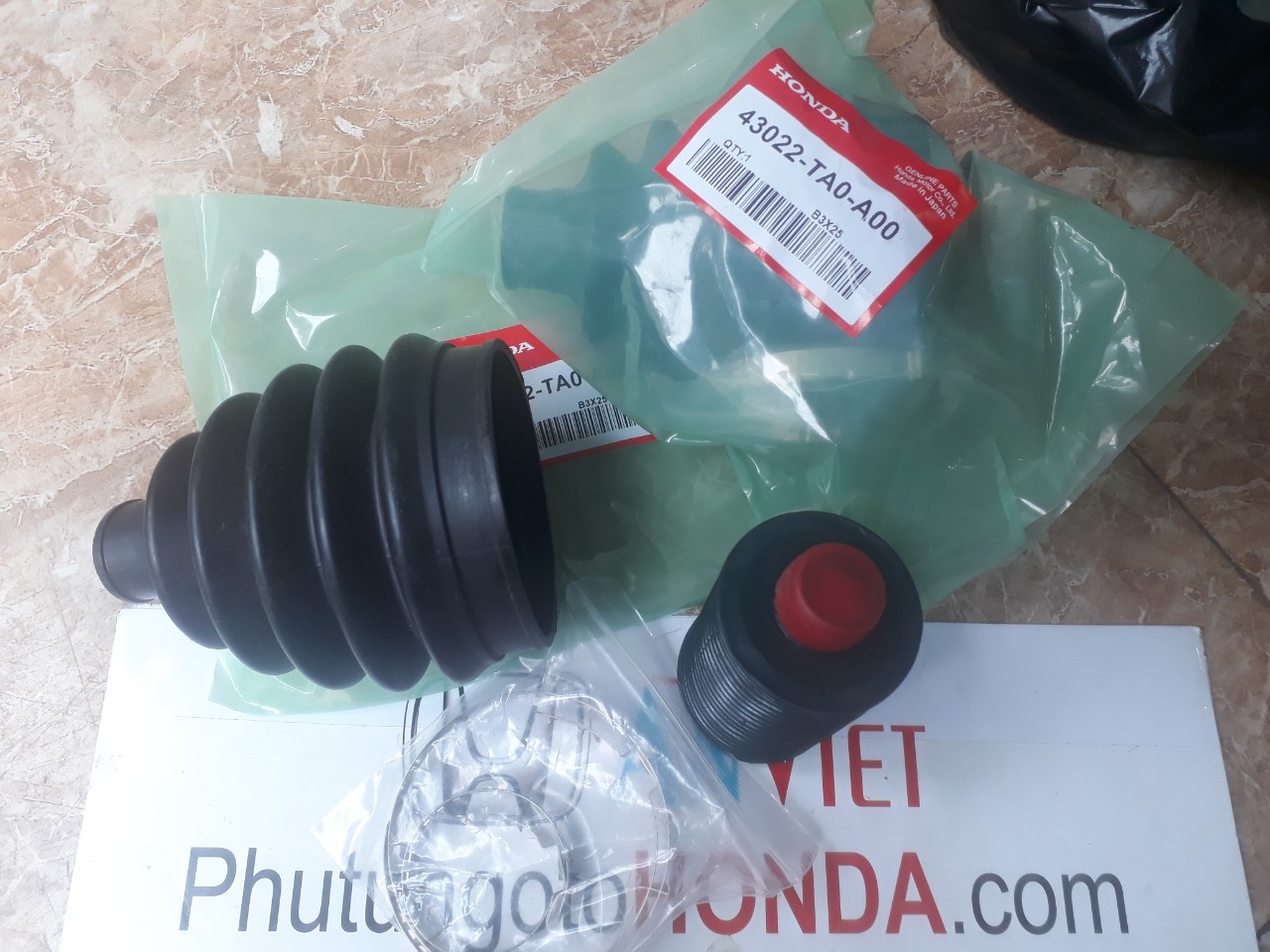 Cao su chụp bụi lap honda CIVIC