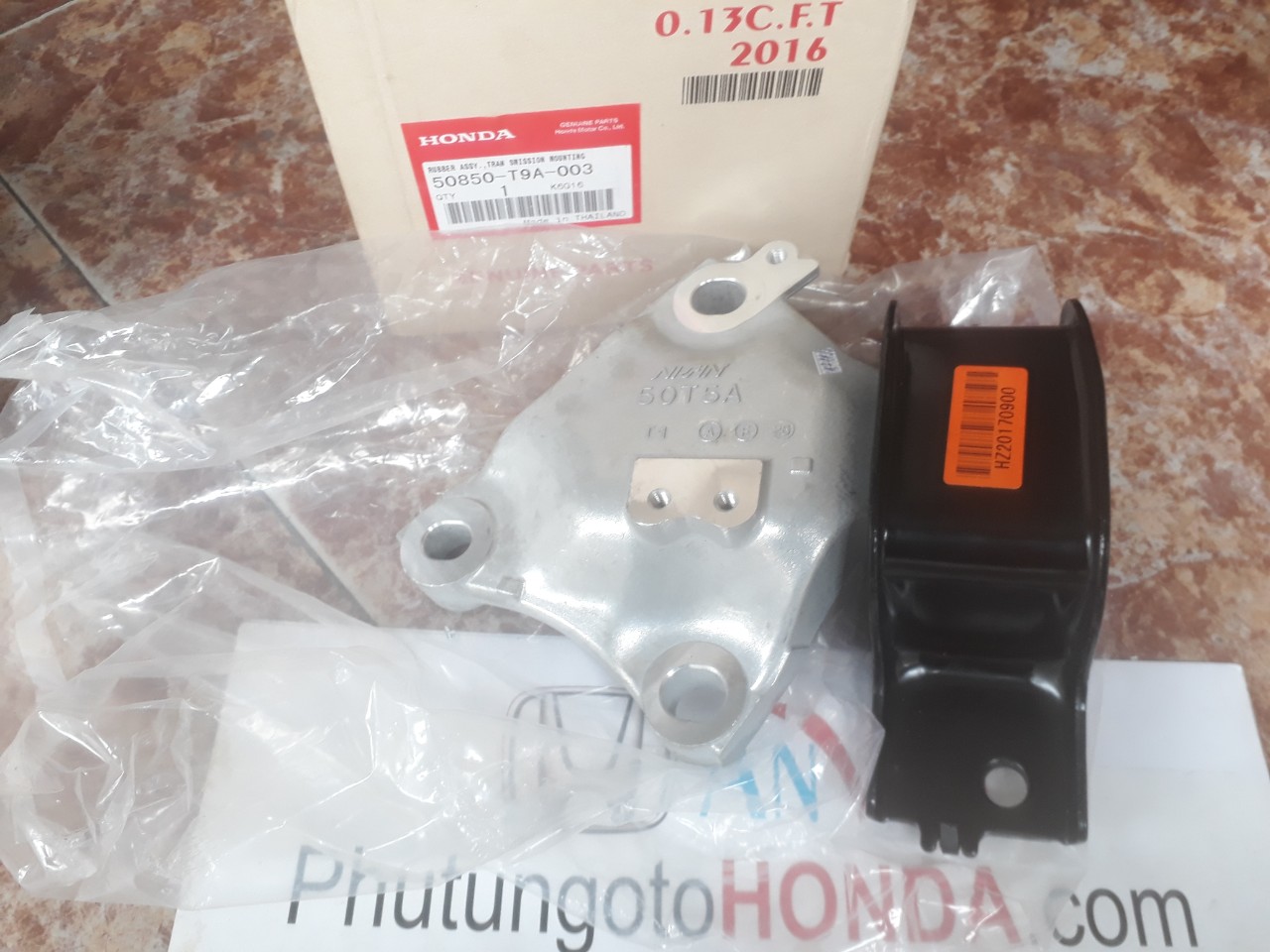 Chân hộp số Honda city