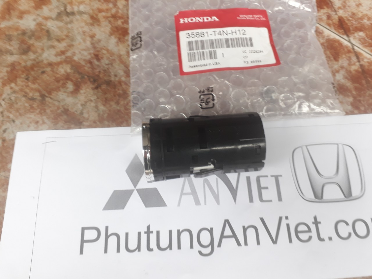 Công tắc tắt mở động cơ xe honda city