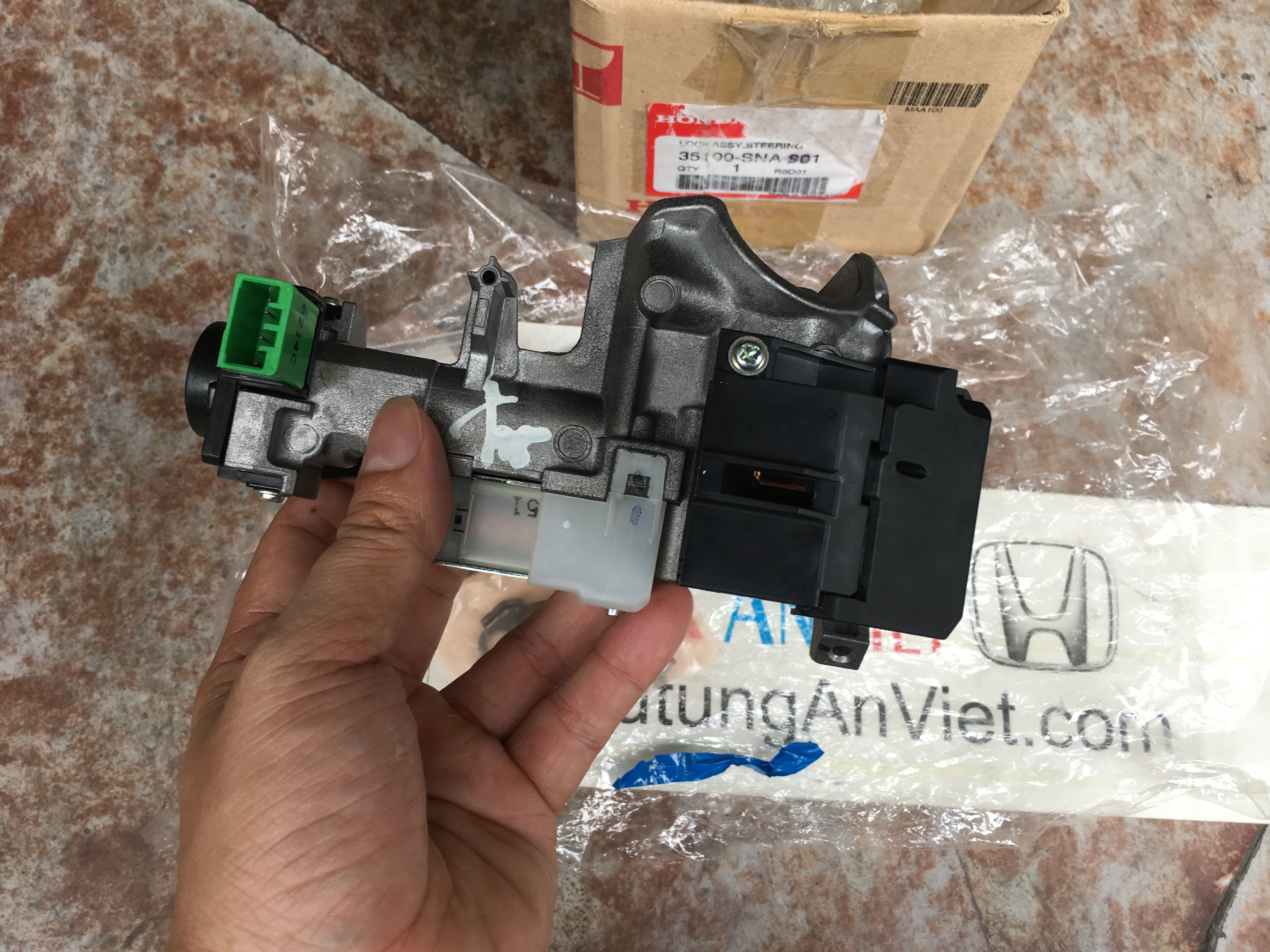 Cụm khóa đề xe honda Civic