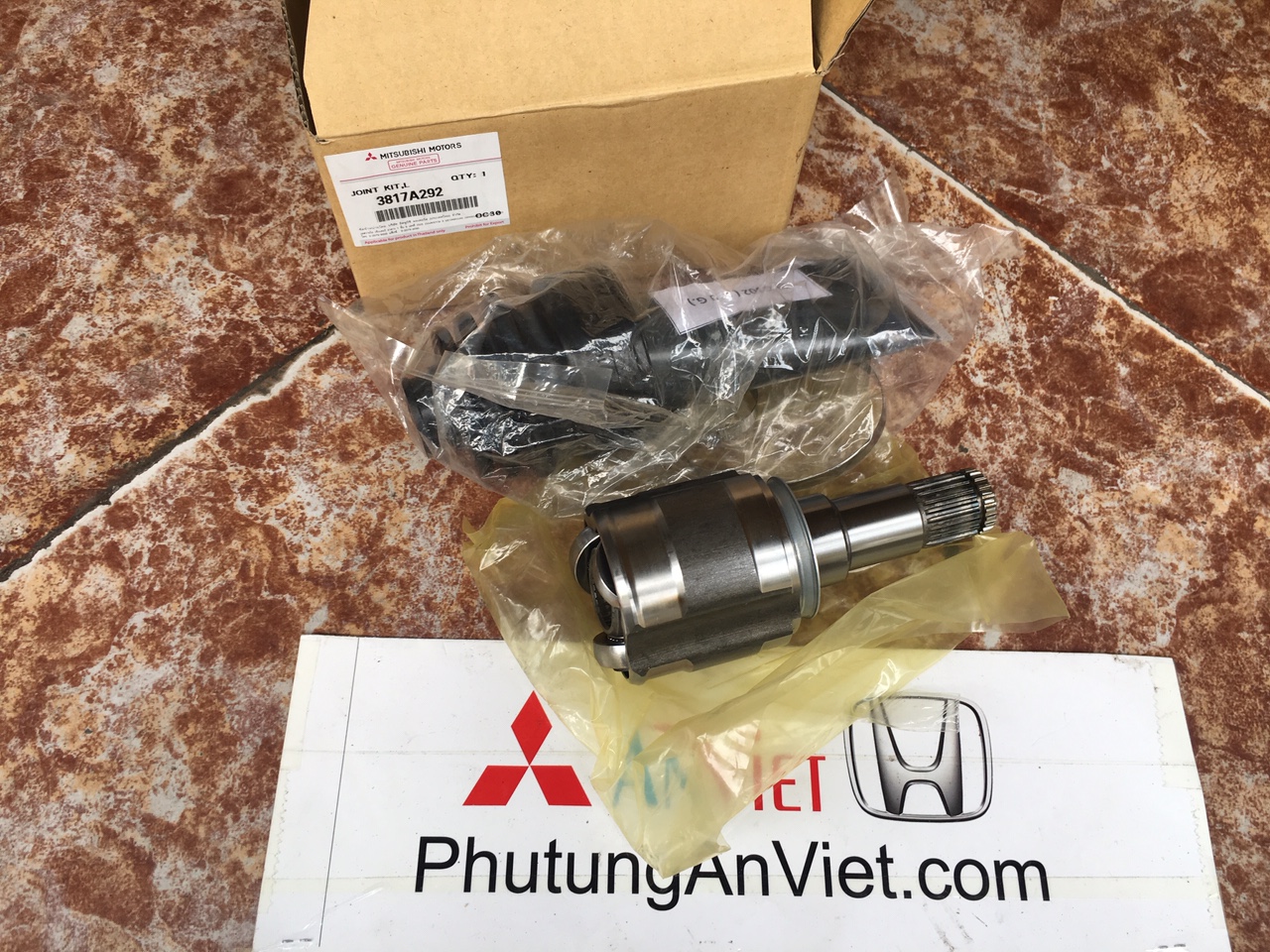 Đầu láp xe mitsubishi Mirage