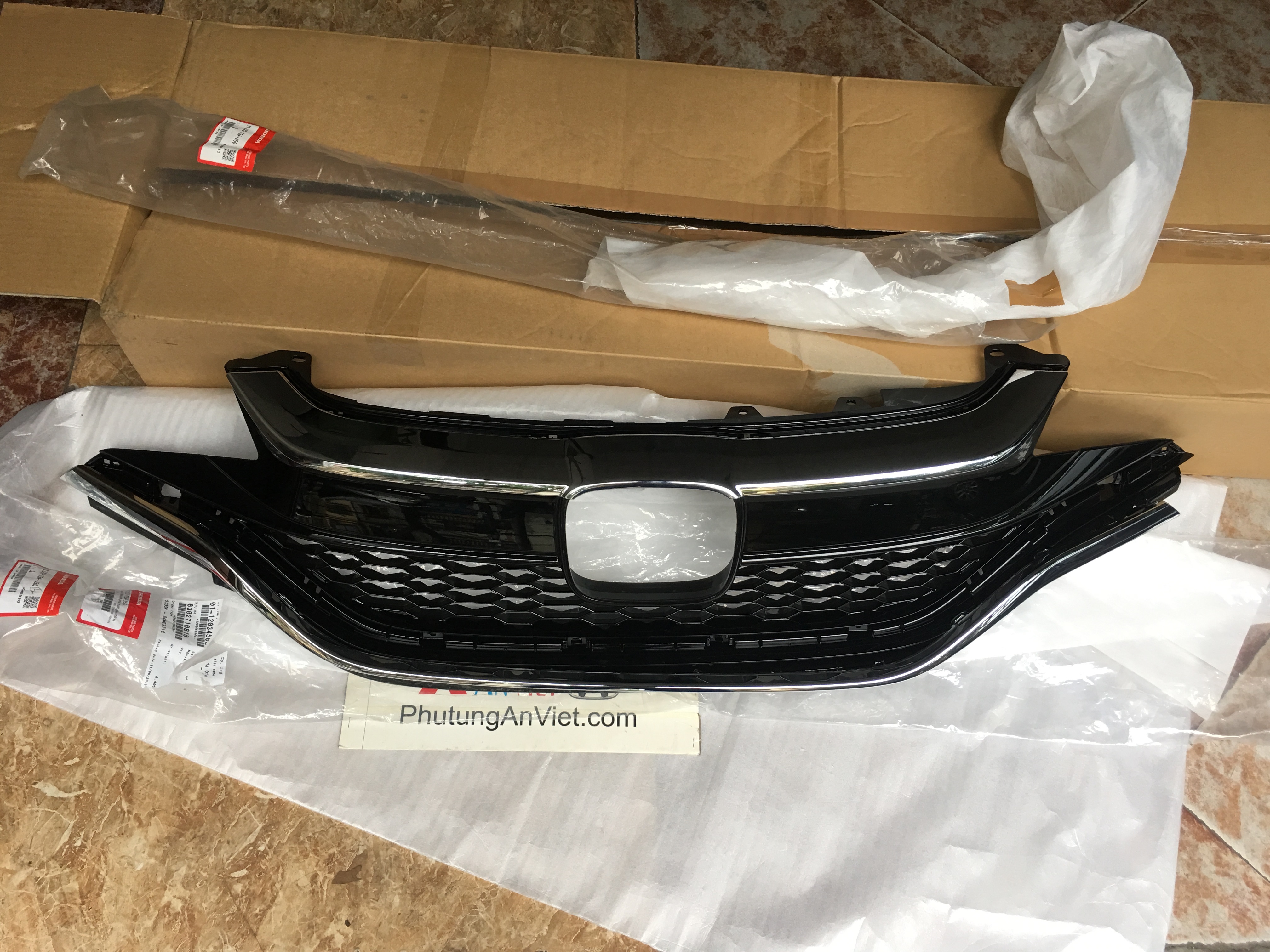 Đế ca lăng xe honda Jazz 