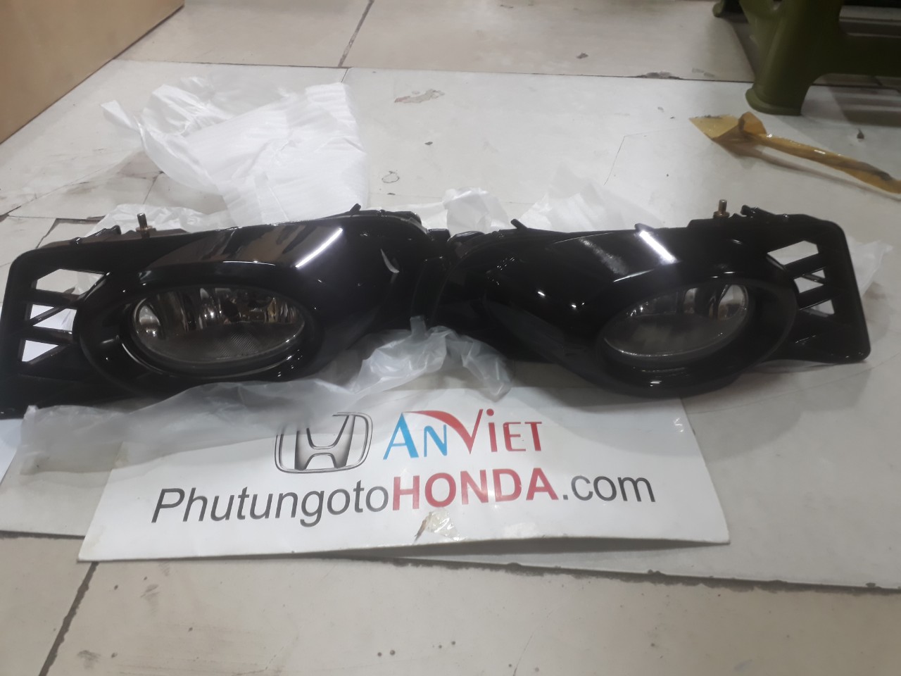 đèn gầm xe honda civic