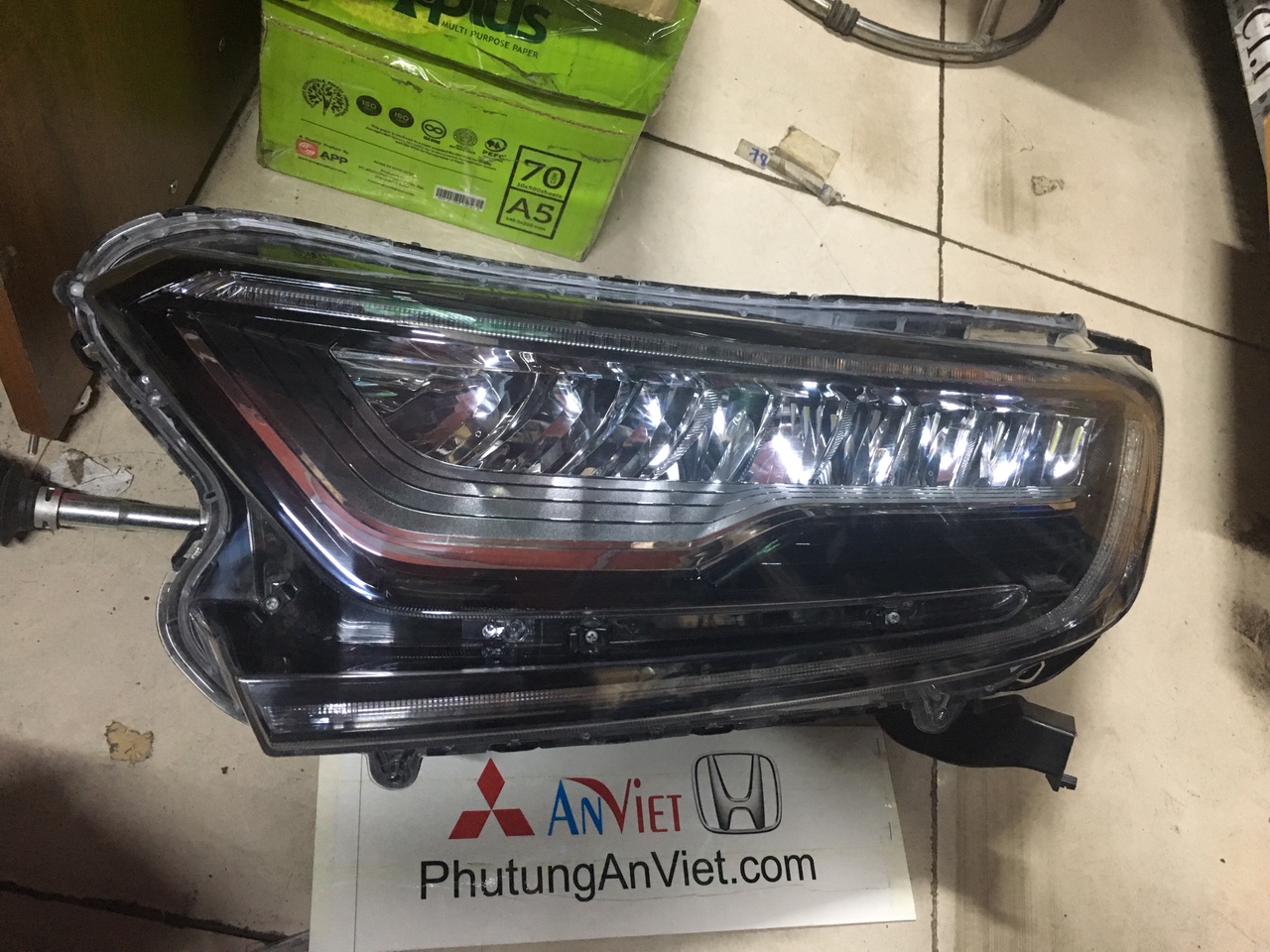 Đèn pha honda CRV 