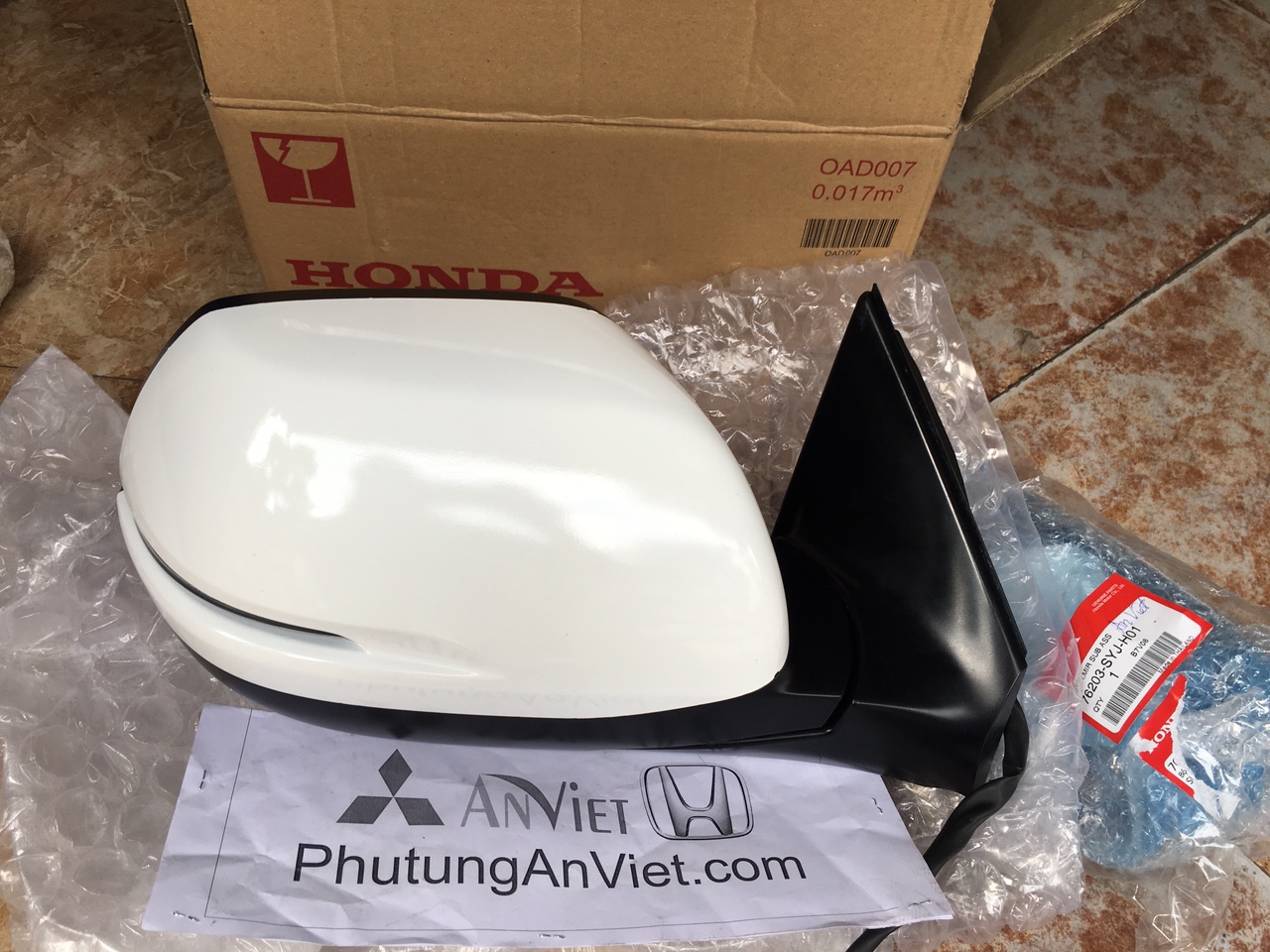 Gương chiếu hậu honda CRV