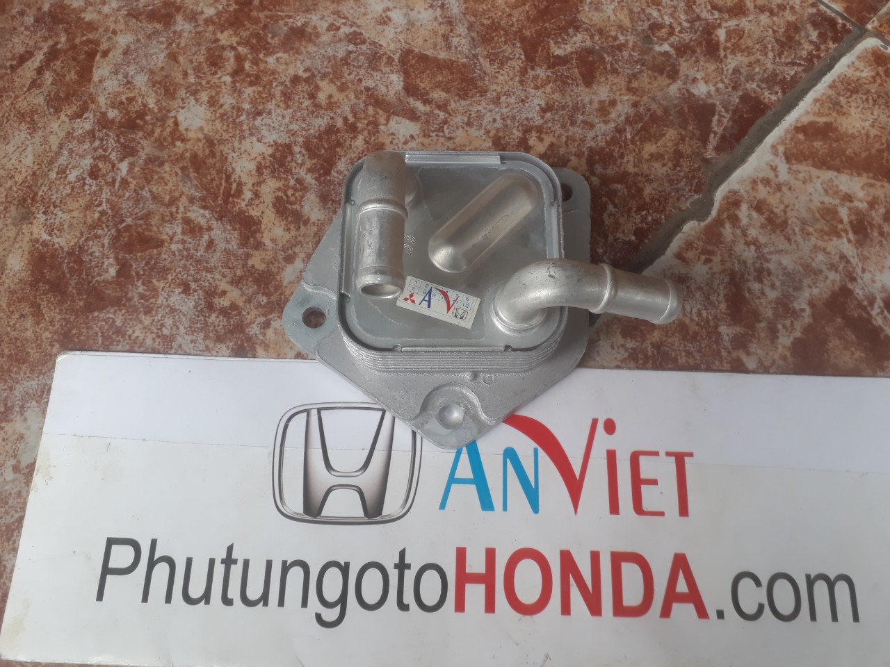 Két làm mát hộp số honda CITY