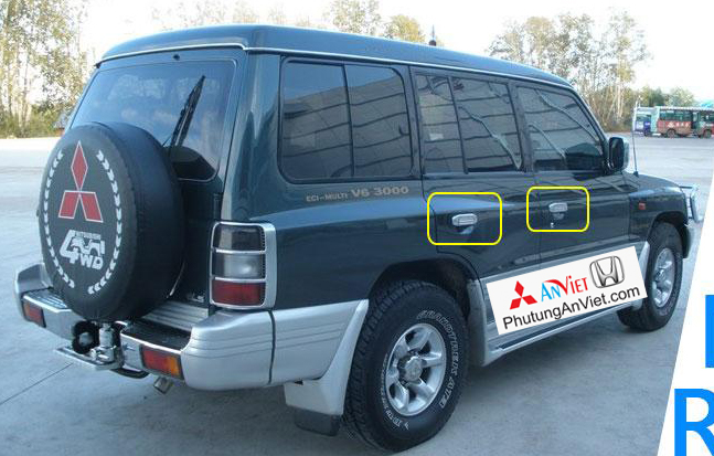 xe pajero