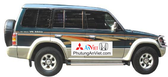  xe mitsubishi Pajero