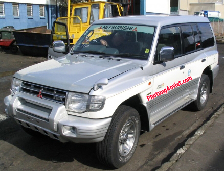 xe pajero