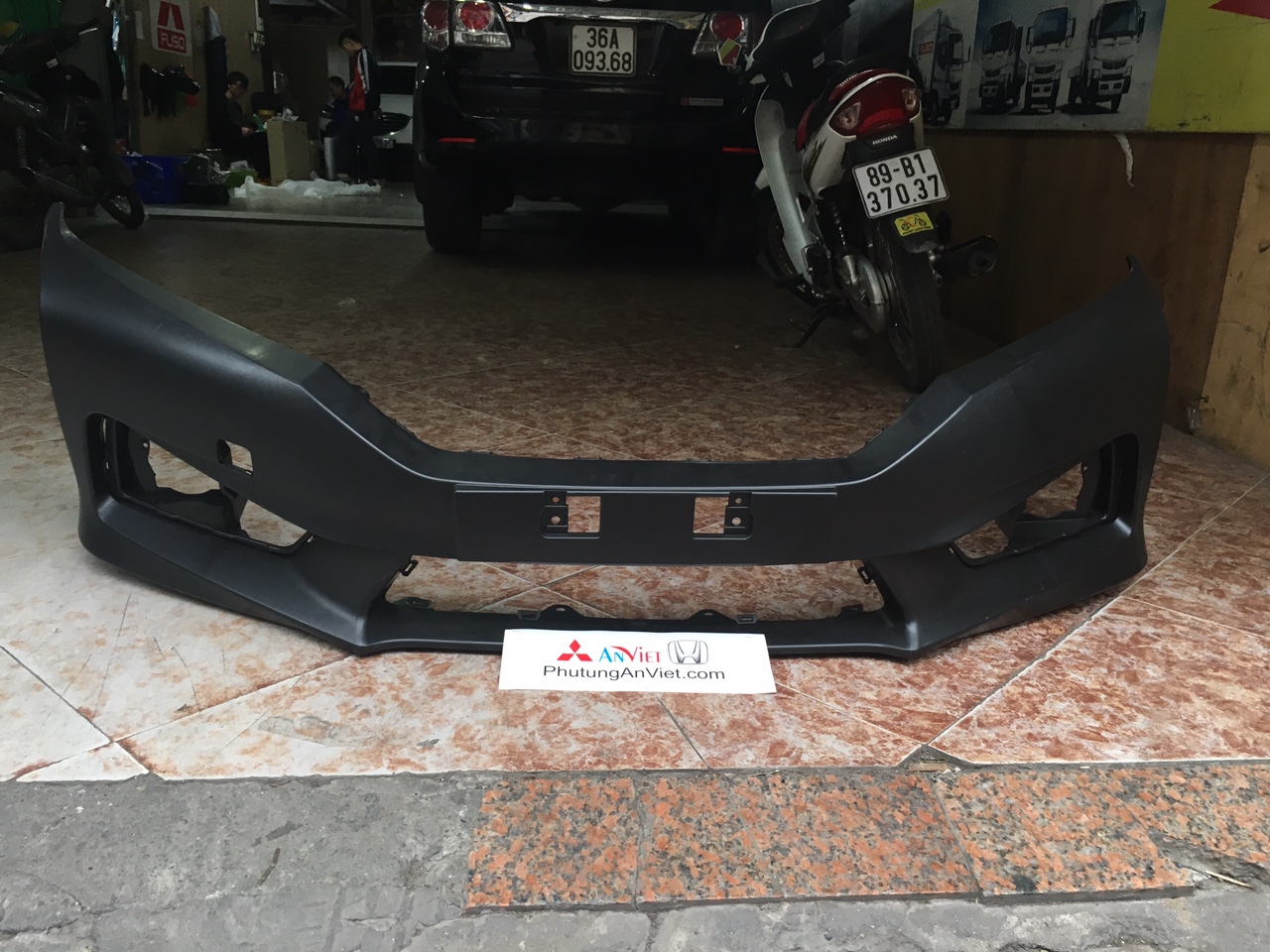 Ba đờ sốc xe honda CITY