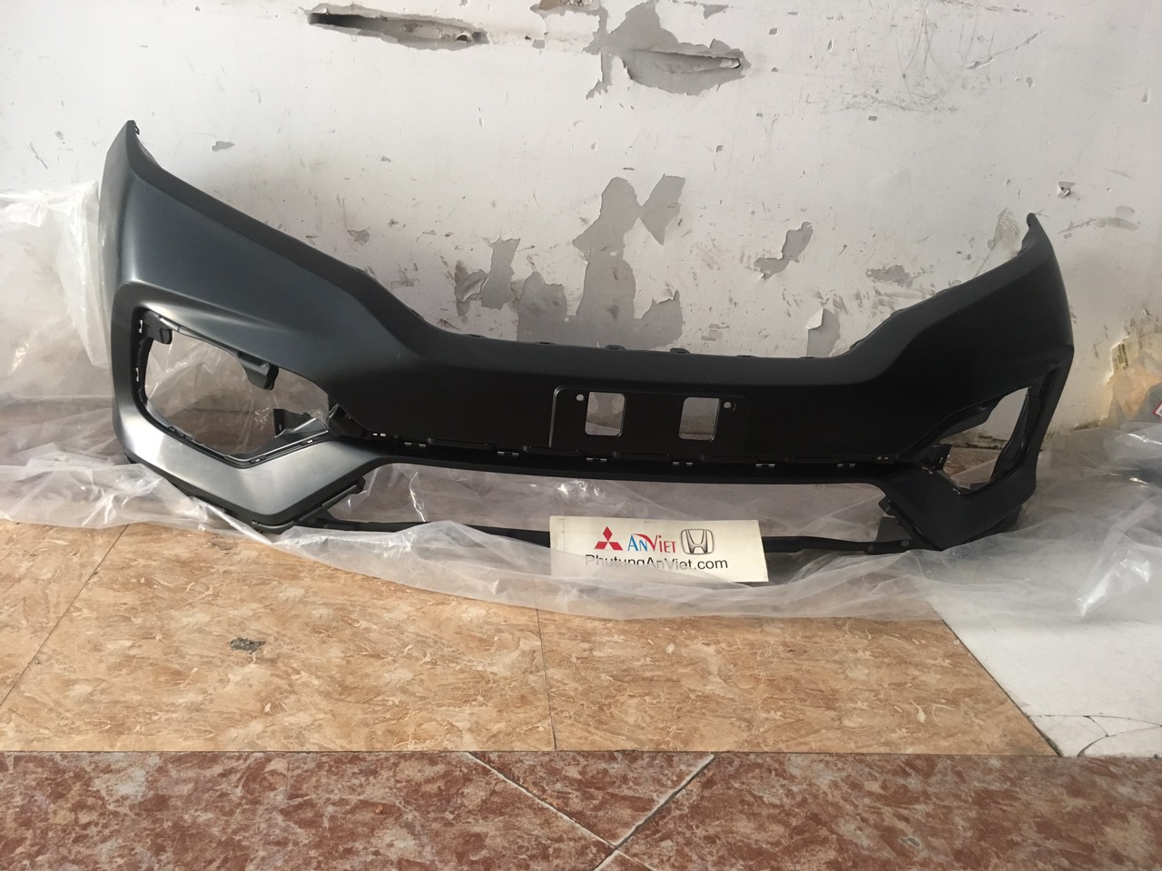 Ba đờ sốc trước xe honda Jazz