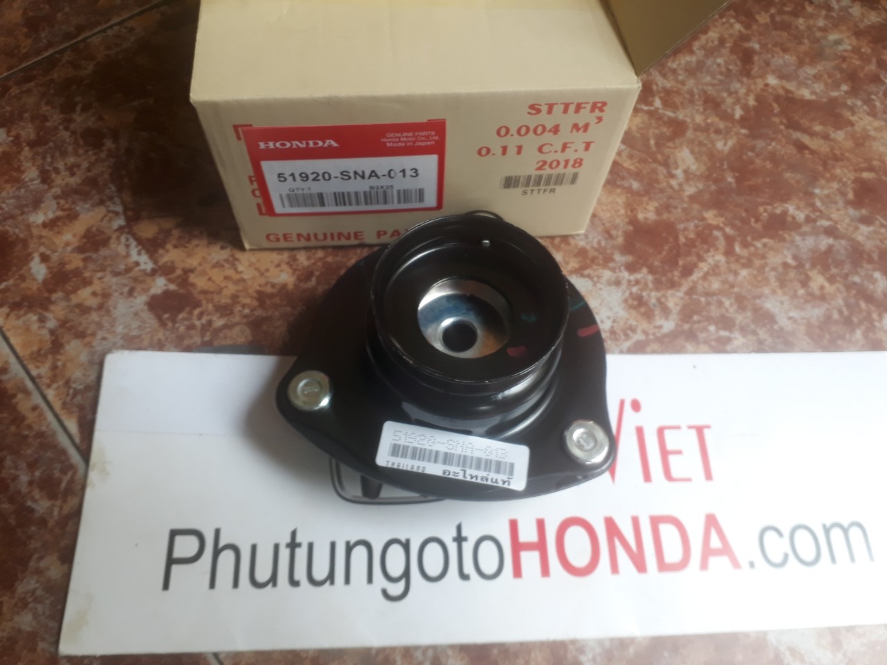 Bát bèo giảm xóc trước honda CIVIC