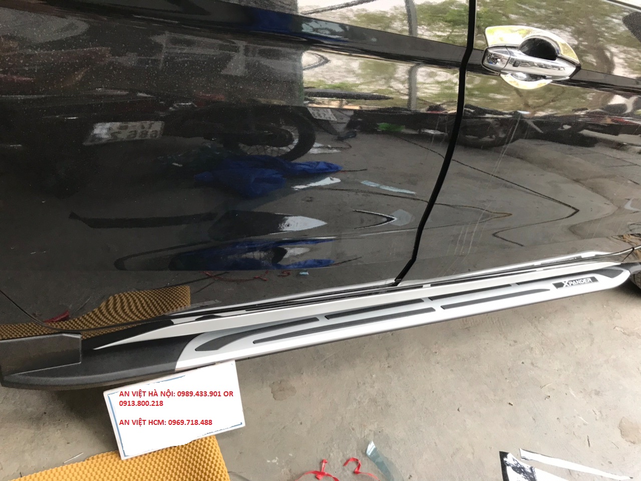 Bệ bước chân xe Mitsubishi Xpander