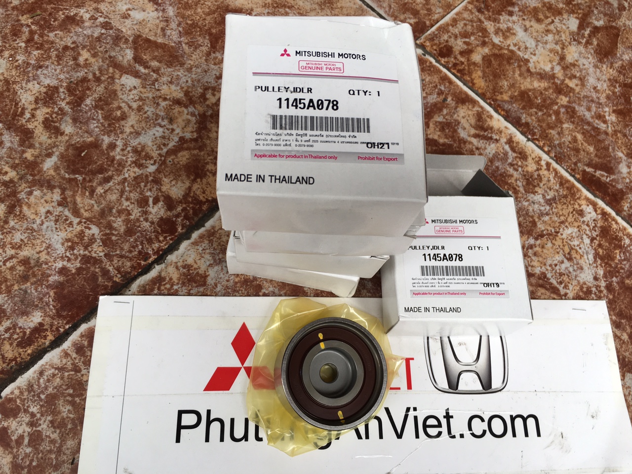 By tăng cam xe Mitsubishi Triton