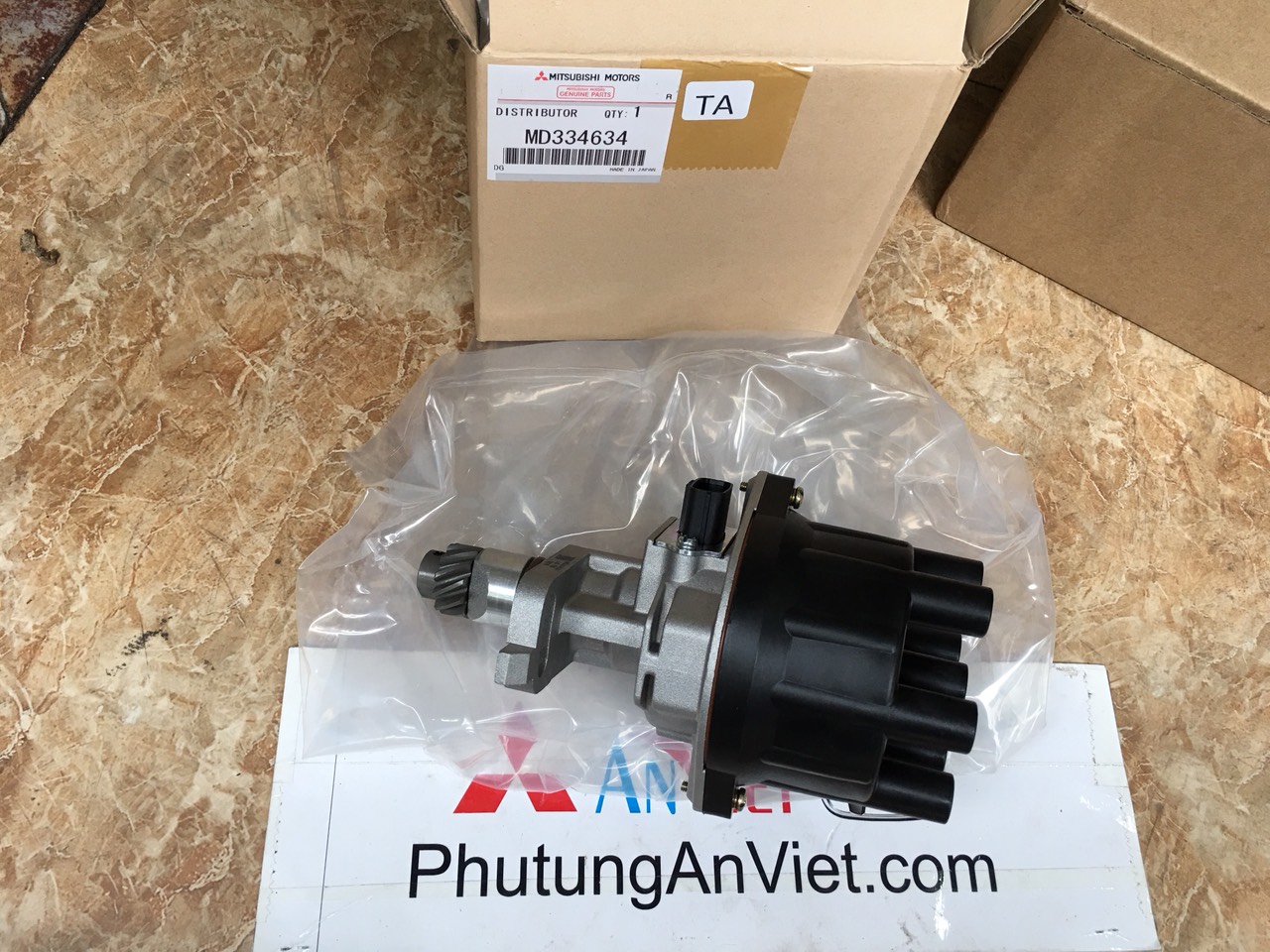 Bộ chia điện xe mitsubishi Pajero V33