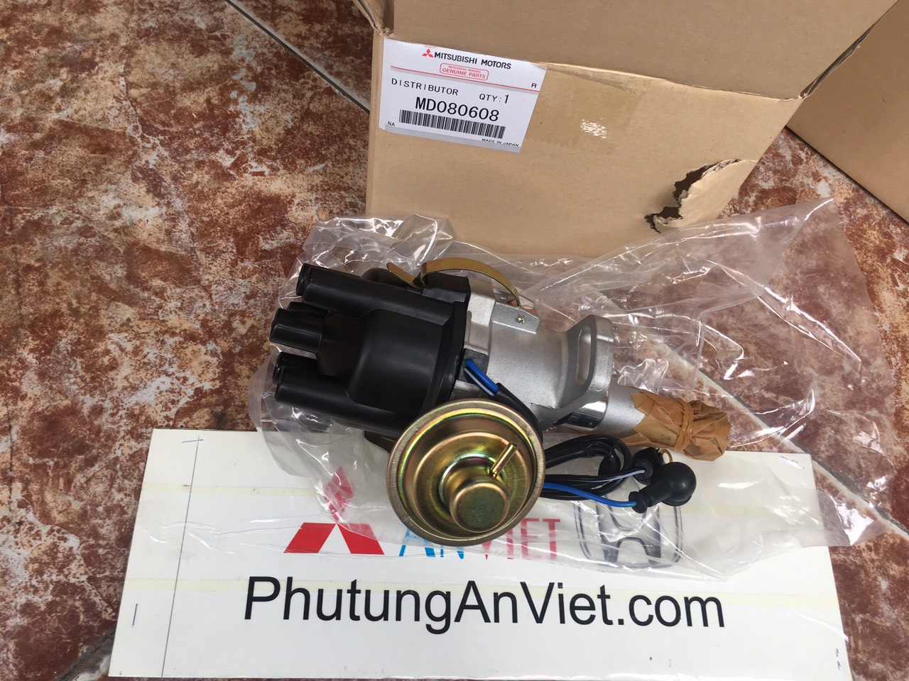 Bộ chia điện xe mitsubishi pajero