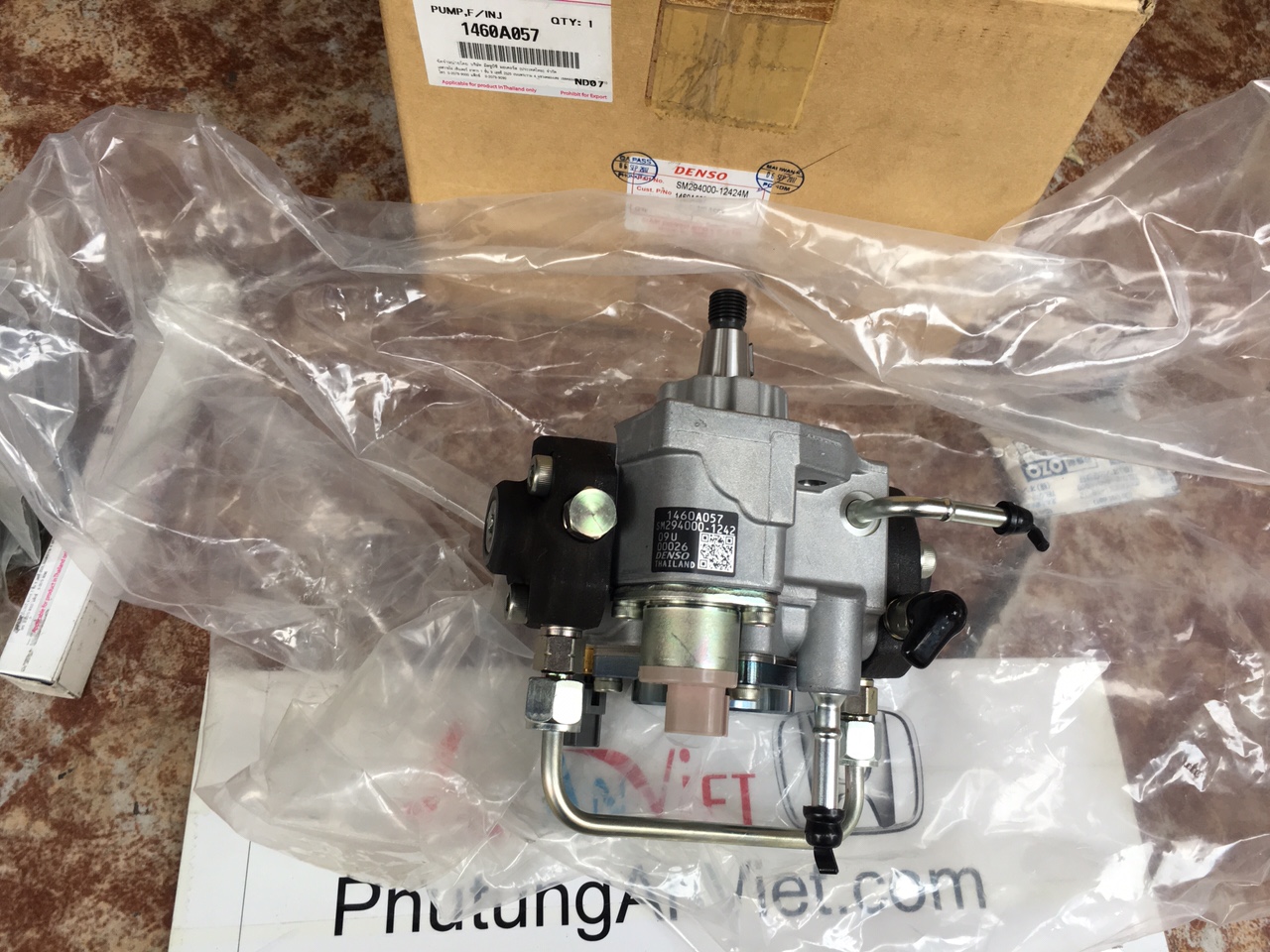 Bơm dầu cao áp xe Mitsubishi Triton