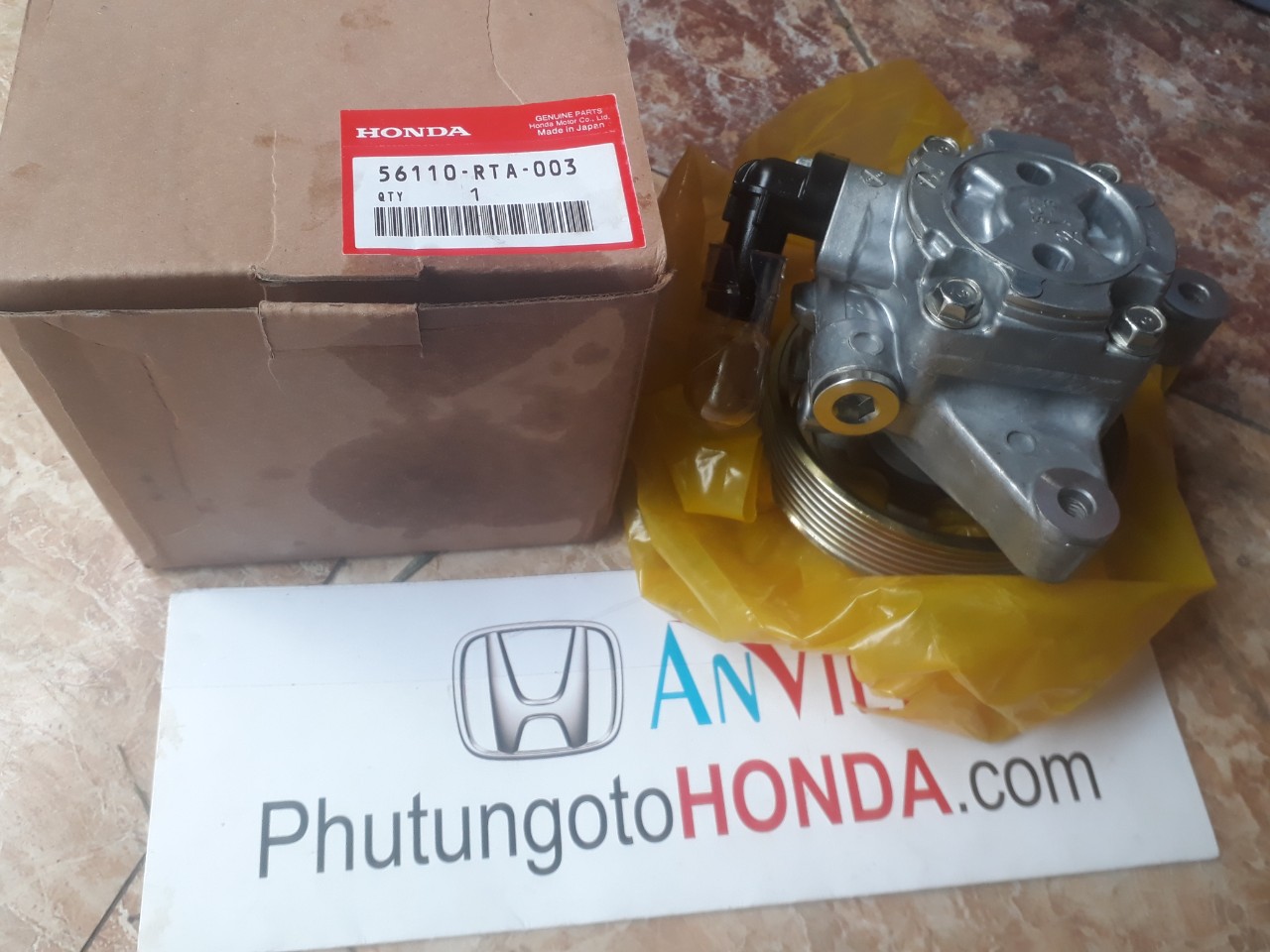 Bơm trợ lực lái honda CRV 2009
