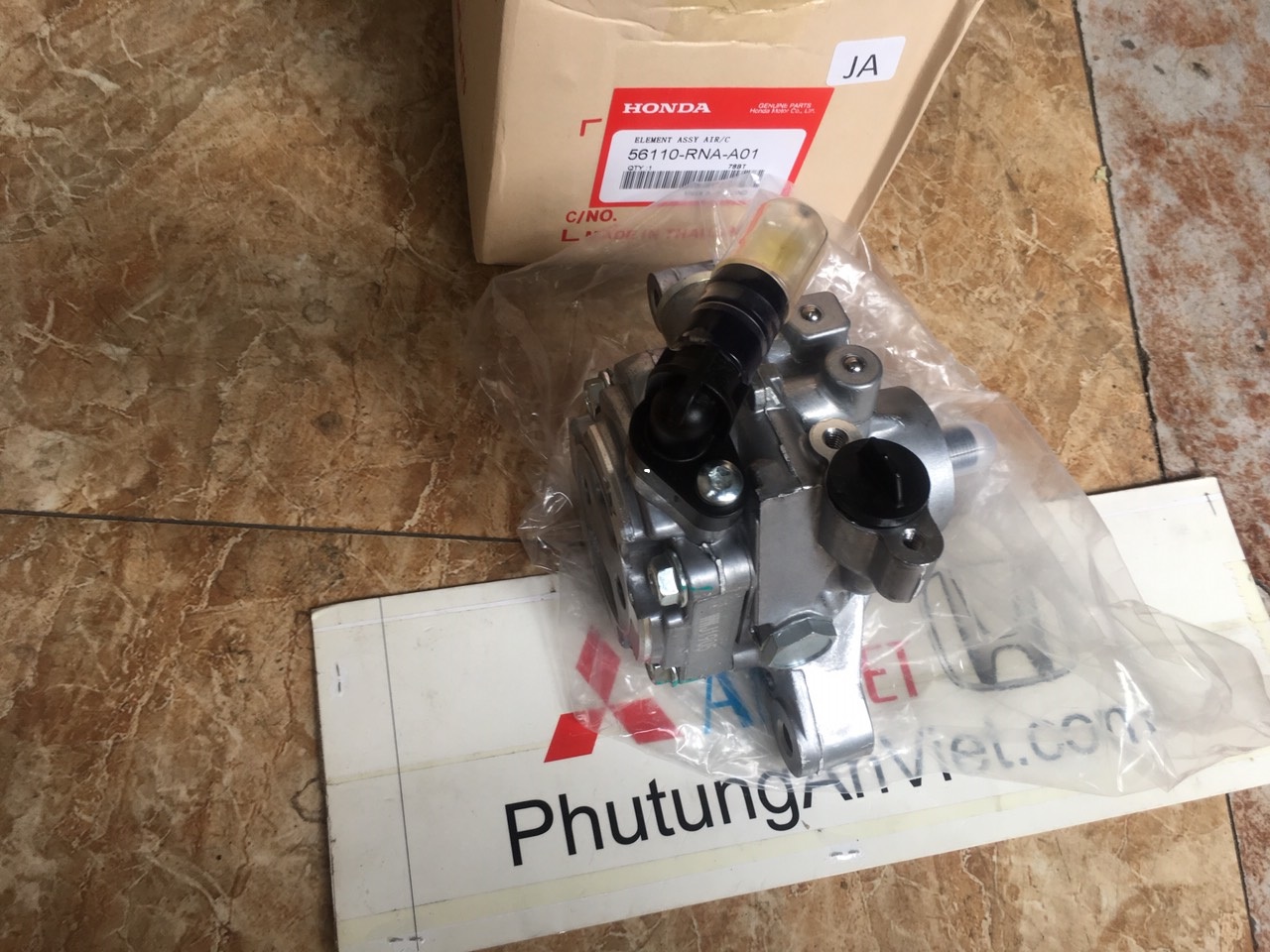 Bơm trợ lực lái xe honda Civic