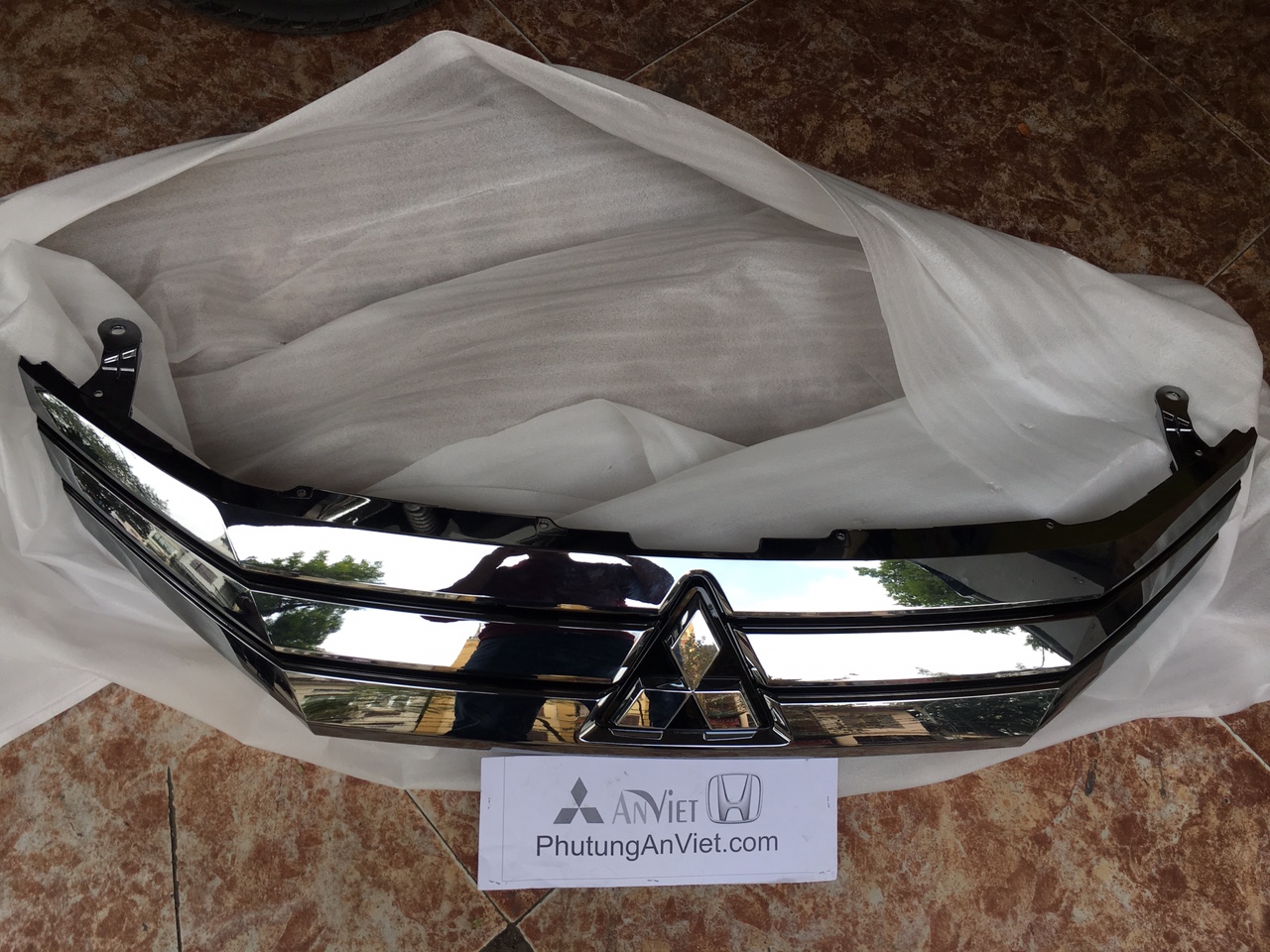 Ca lăng xe Mitsubishi Xpander