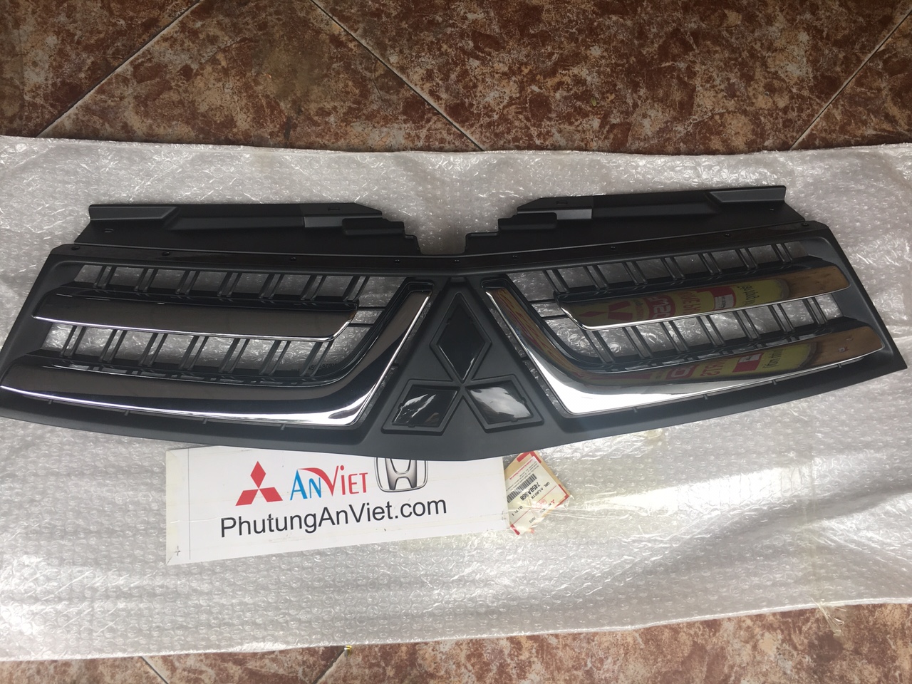 Ca lăng xe Mitsubishi Pajero Sport