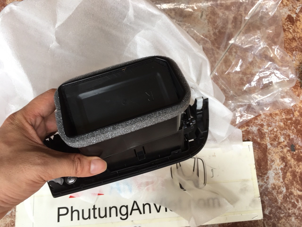 Cửa gió điều hòa xe mitsubishi Pajero